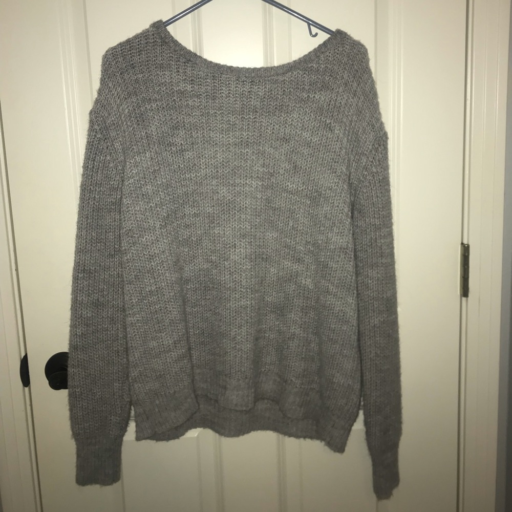 Grey Brandy Melville Sweater